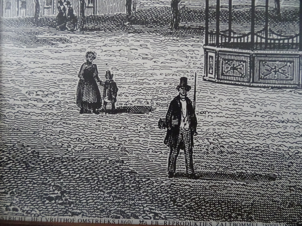Maastricht Het Vrijthof omstreeks 1860 - Afbeelding 7