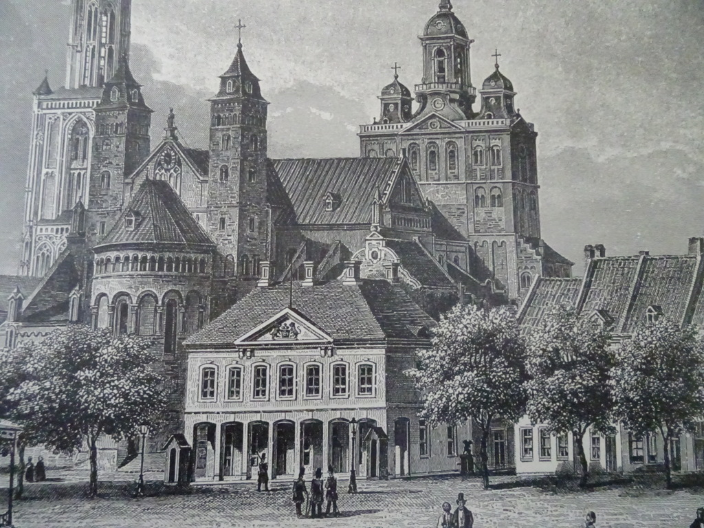 Maastricht Het Vrijthof omstreeks 1860 - Afbeelding 11