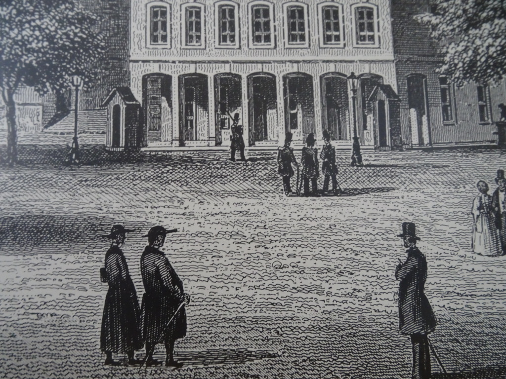 Maastricht Het Vrijthof omstreeks 1860 - Afbeelding 12