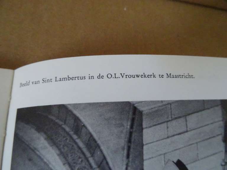 De vermoorde Maastrichtse bisschop Lambertus