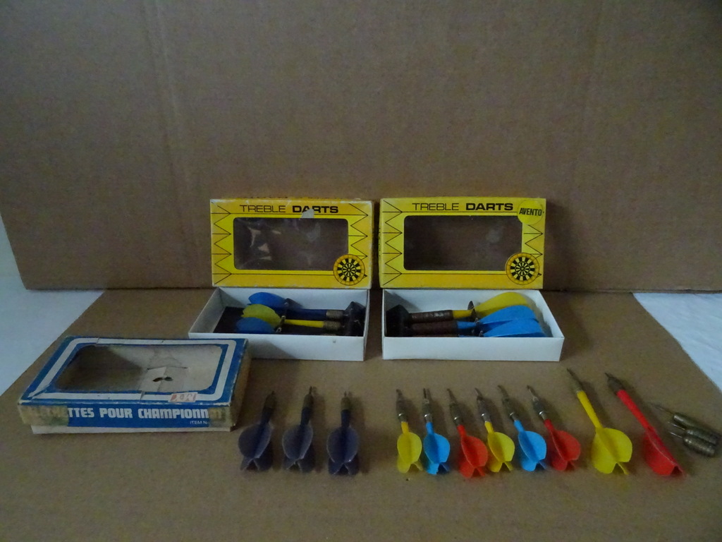 Collectie vintage dartpijlen - Afbeelding 2