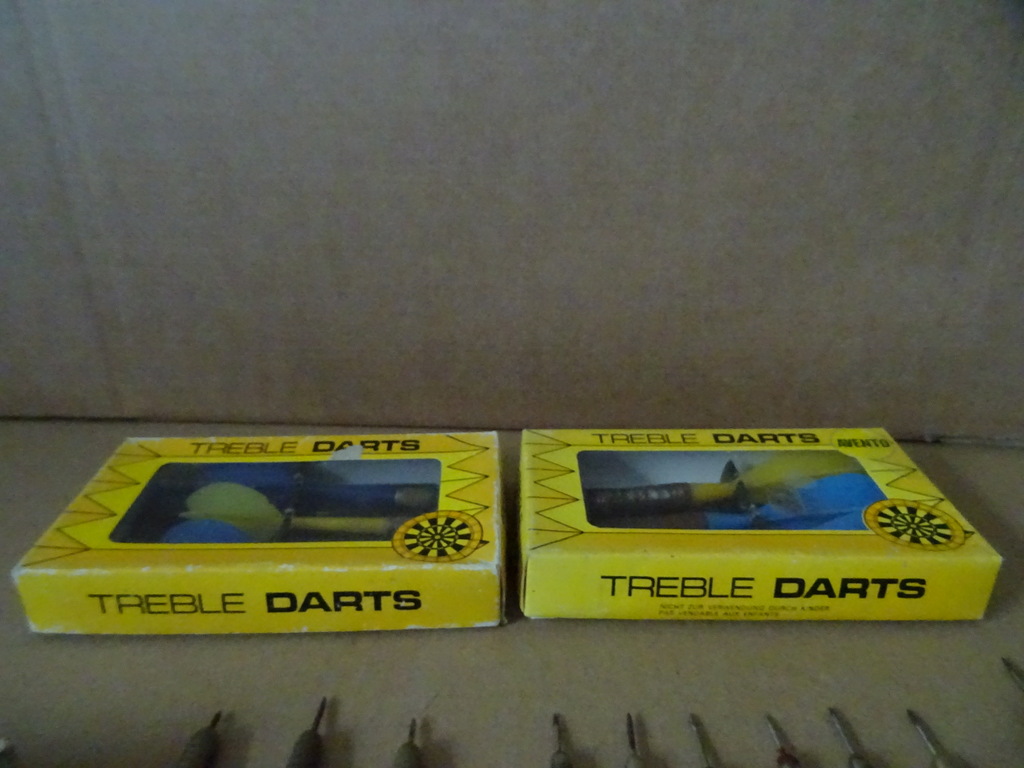 Collectie vintage dartpijlen - Afbeelding 3