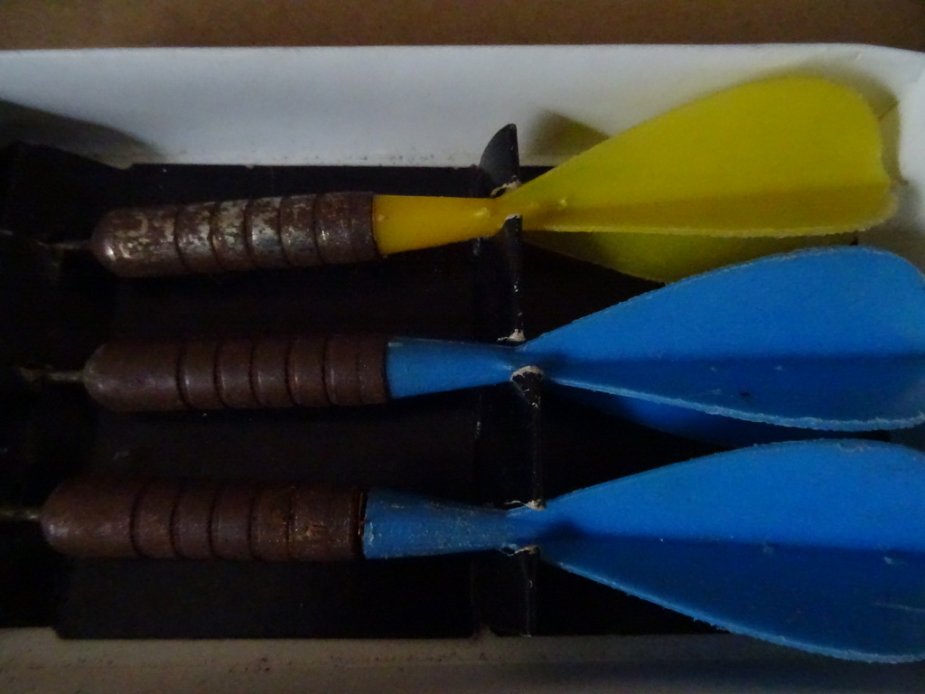 Collectie vintage dartpijlen - Afbeelding 7