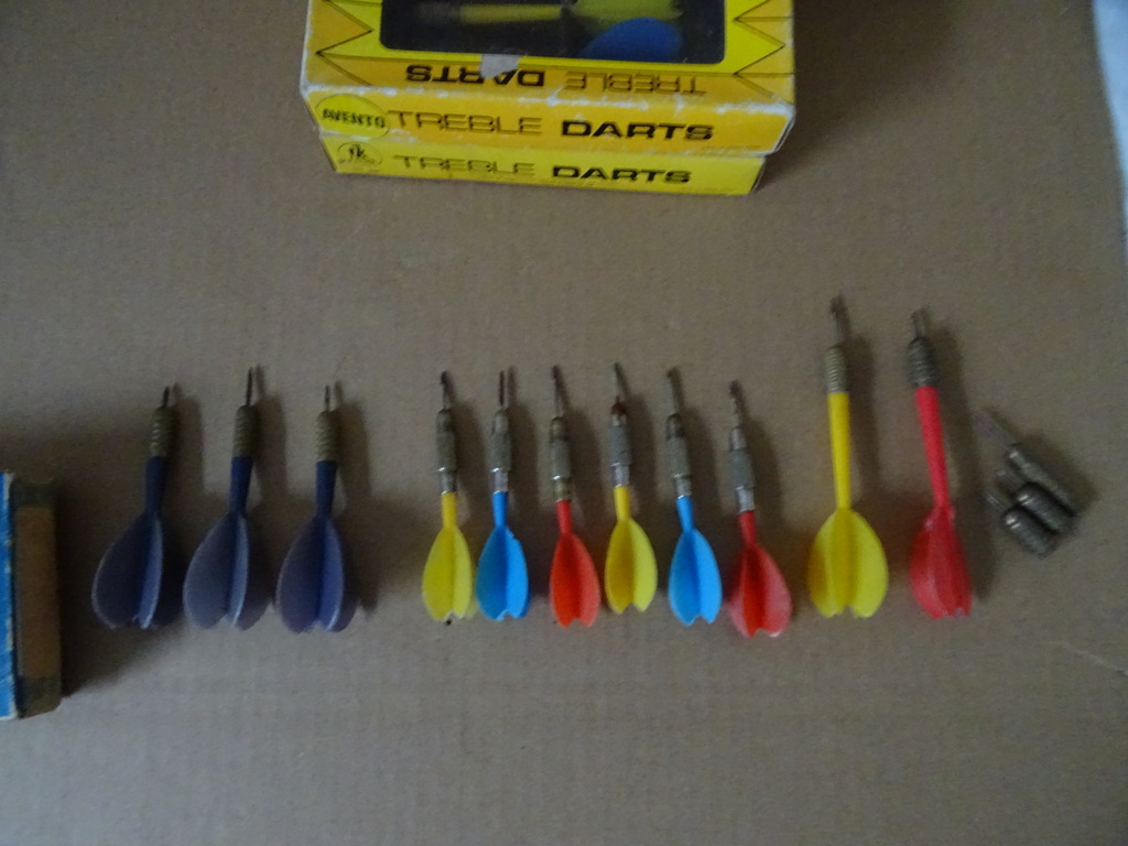 Collectie vintage dartpijlen - Afbeelding 11