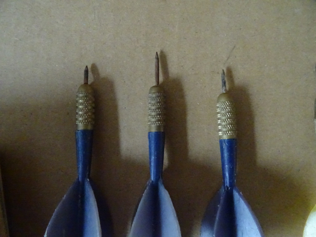 Collectie vintage dartpijlen - Afbeelding 13