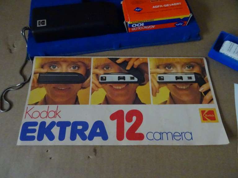 Vintage Kodak Ektra 12 camera