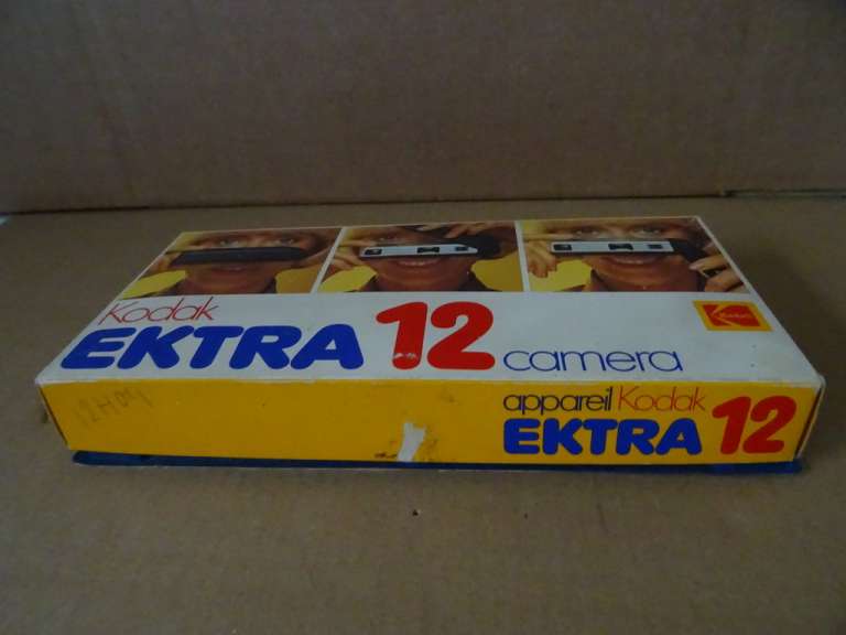 Vintage Kodak Ektra 12 camera