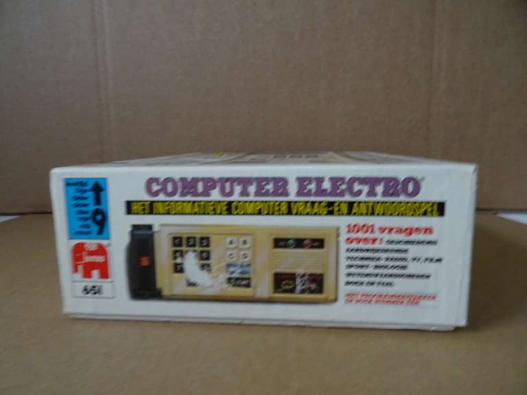 Computer electro 1001 Jumbo 651