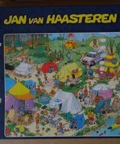 Jan van Haasteren comic puzzle 1000 stukjes nieuw