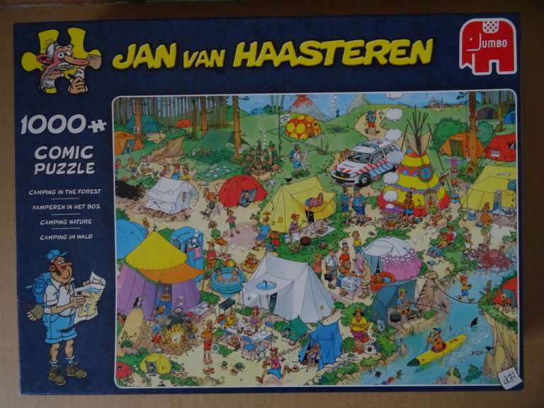 Jan van Haasteren comic puzzle 1000 stukjes nieuw