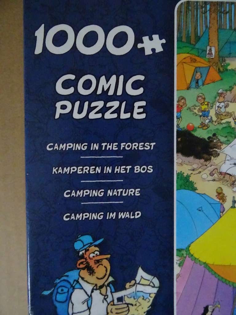 Jan van Haasteren comic puzzle 1000 stukjes nieuw - Afbeelding 3