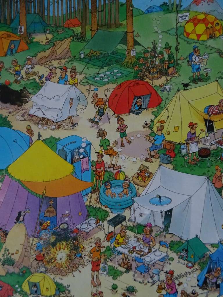 Jan van Haasteren comic puzzle 1000 stukjes nieuw - Afbeelding 5