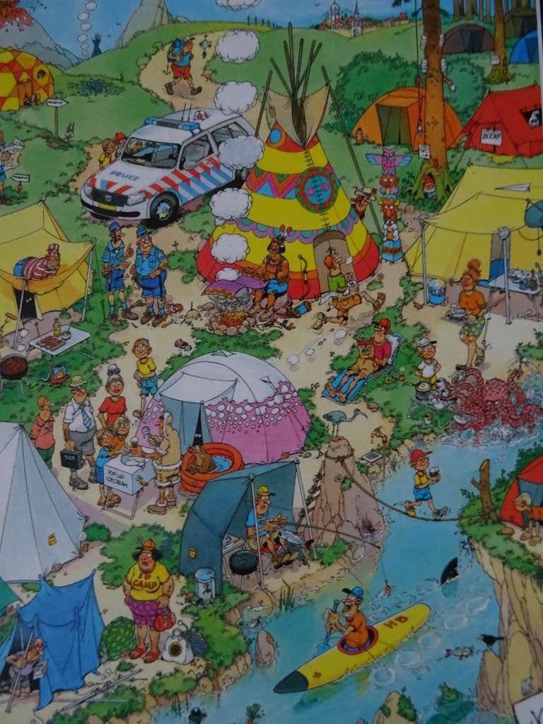 Jan van Haasteren comic puzzle 1000 stukjes nieuw - Afbeelding 6