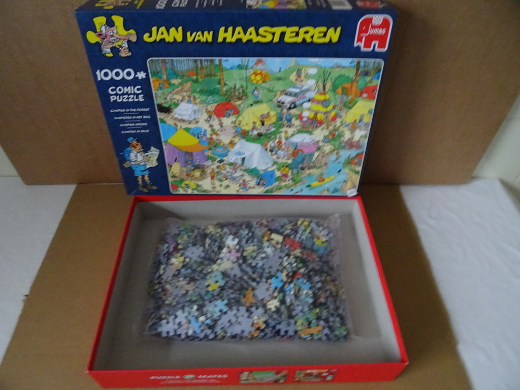 Jan van Haasteren comic puzzle 1000 stukjes nieuw - Afbeelding 7