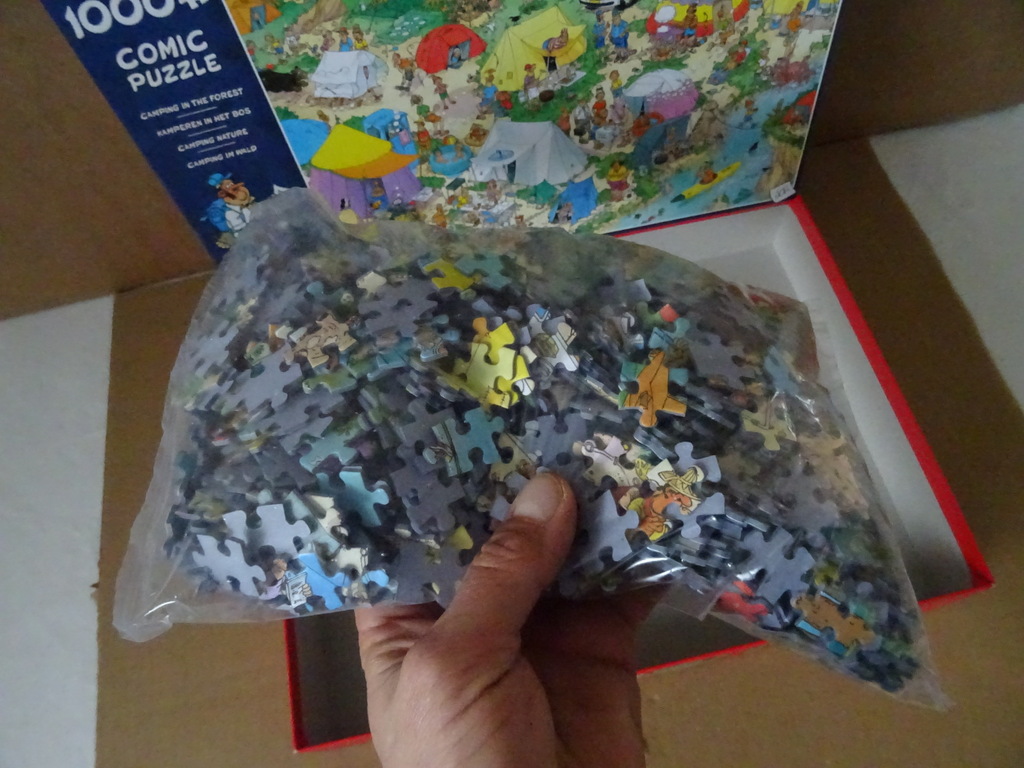 Jan van Haasteren comic puzzle 1000 stukjes nieuw - Afbeelding 8