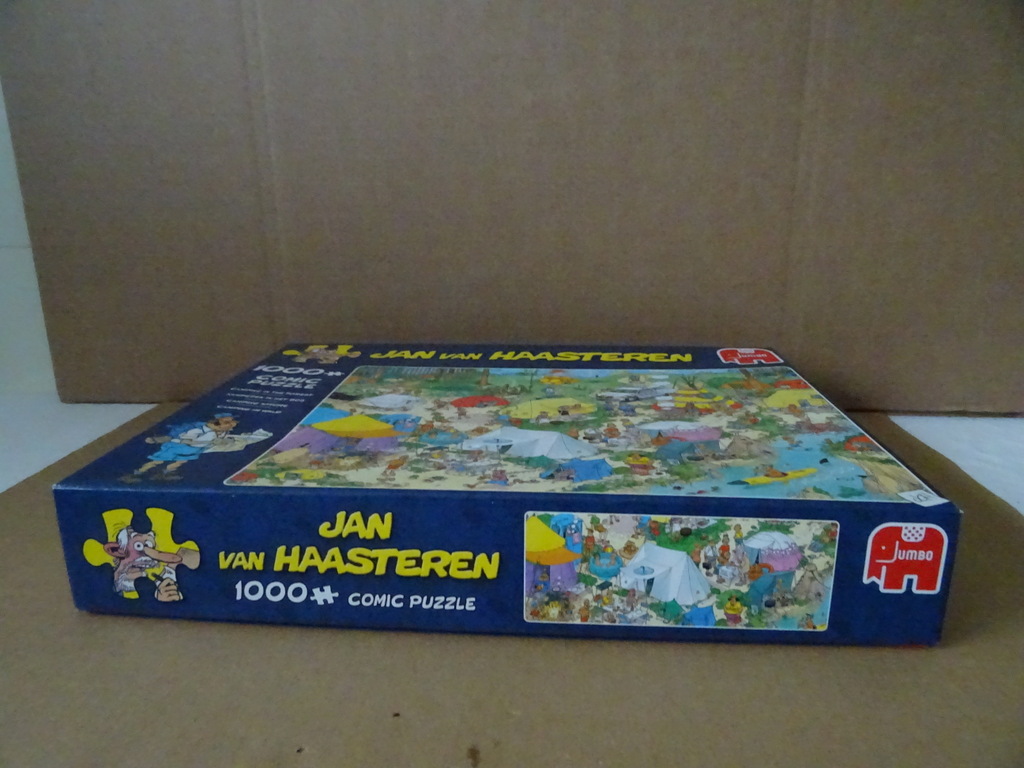 Jan van Haasteren comic puzzle 1000 stukjes nieuw - Afbeelding 9