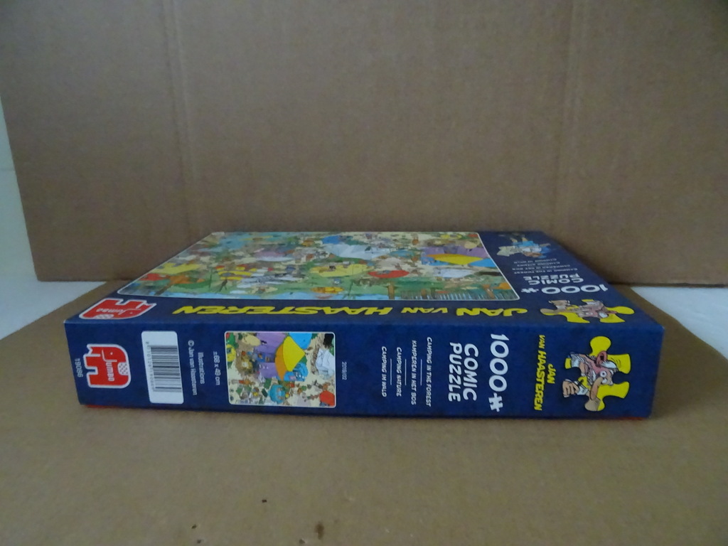Jan van Haasteren comic puzzle 1000 stukjes nieuw - Afbeelding 11