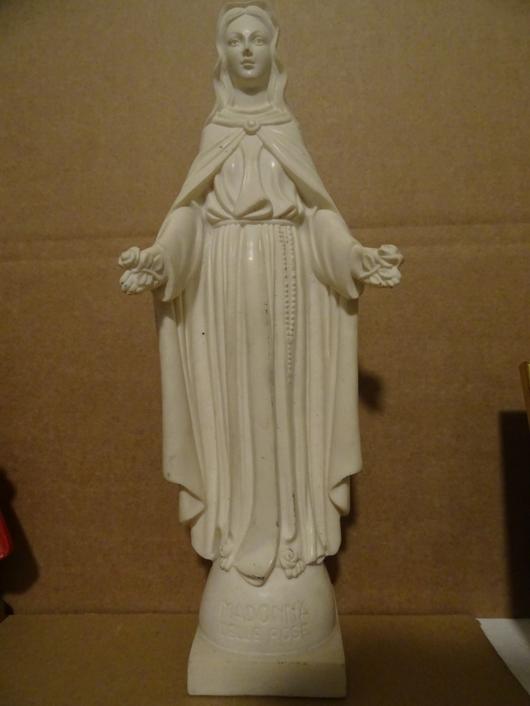 Italiaans Mariabeeld Madonna delle Rose