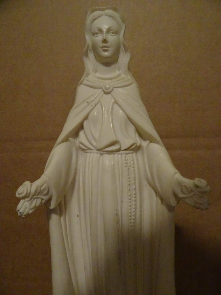 Italiaans Mariabeeld Madonna delle Rose - Afbeelding 2
