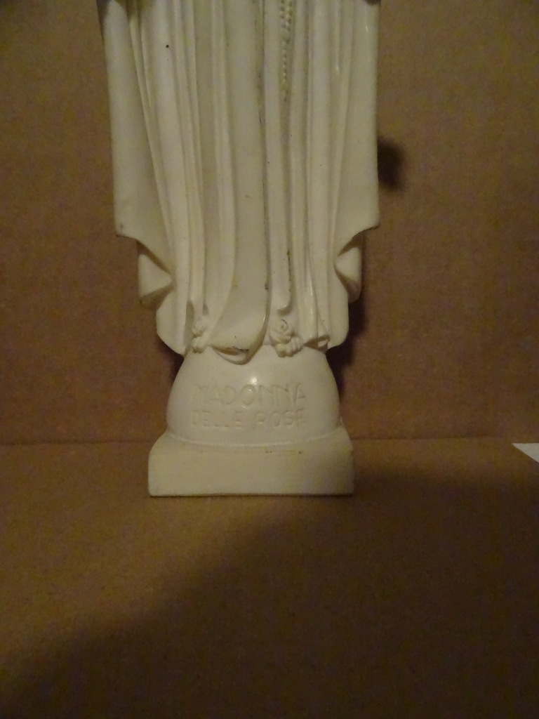 Italiaans Mariabeeld Madonna delle Rose - Afbeelding 3