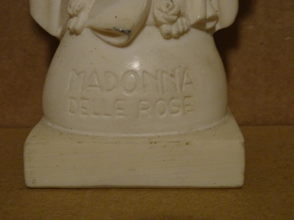 Italiaans Mariabeeld Madonna delle Rose - Afbeelding 4