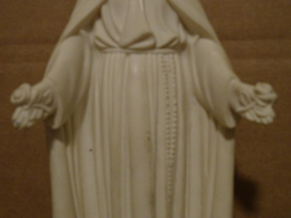 Italiaans Mariabeeld Madonna delle Rose - Afbeelding 5