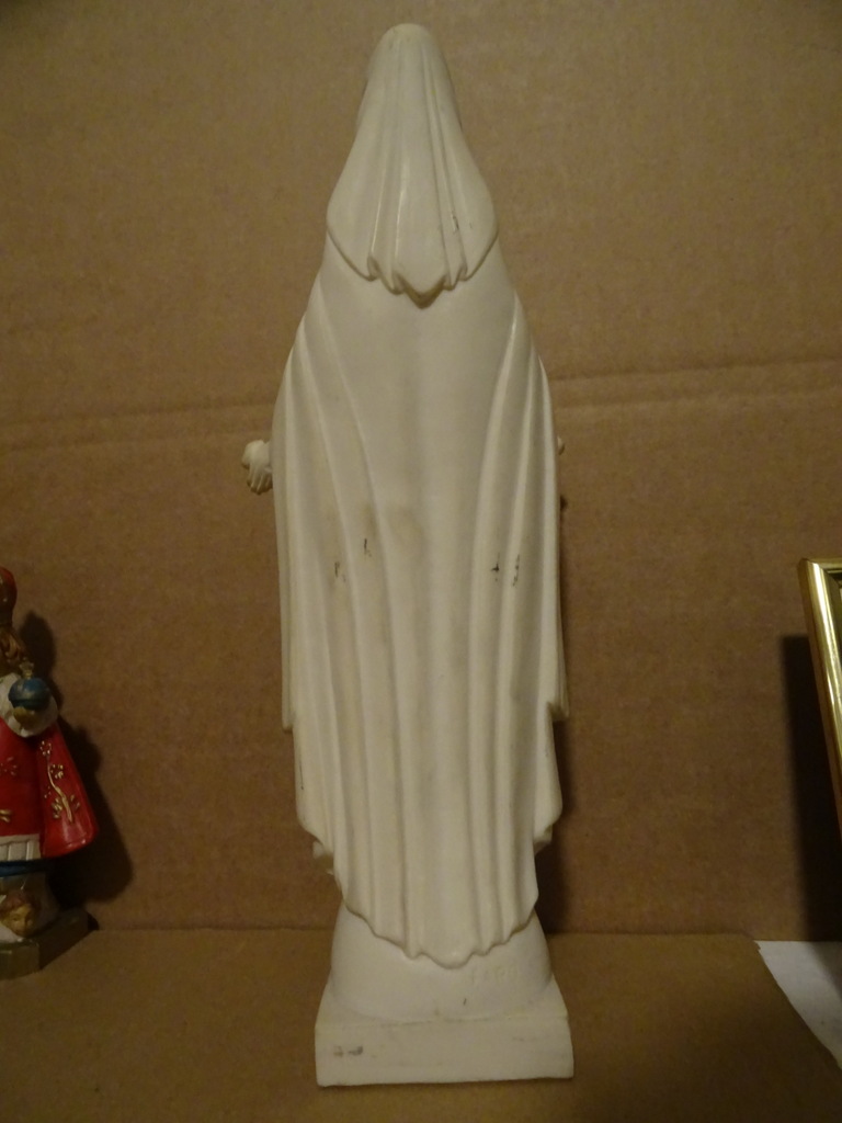 Italiaans Mariabeeld Madonna delle Rose - Afbeelding 6