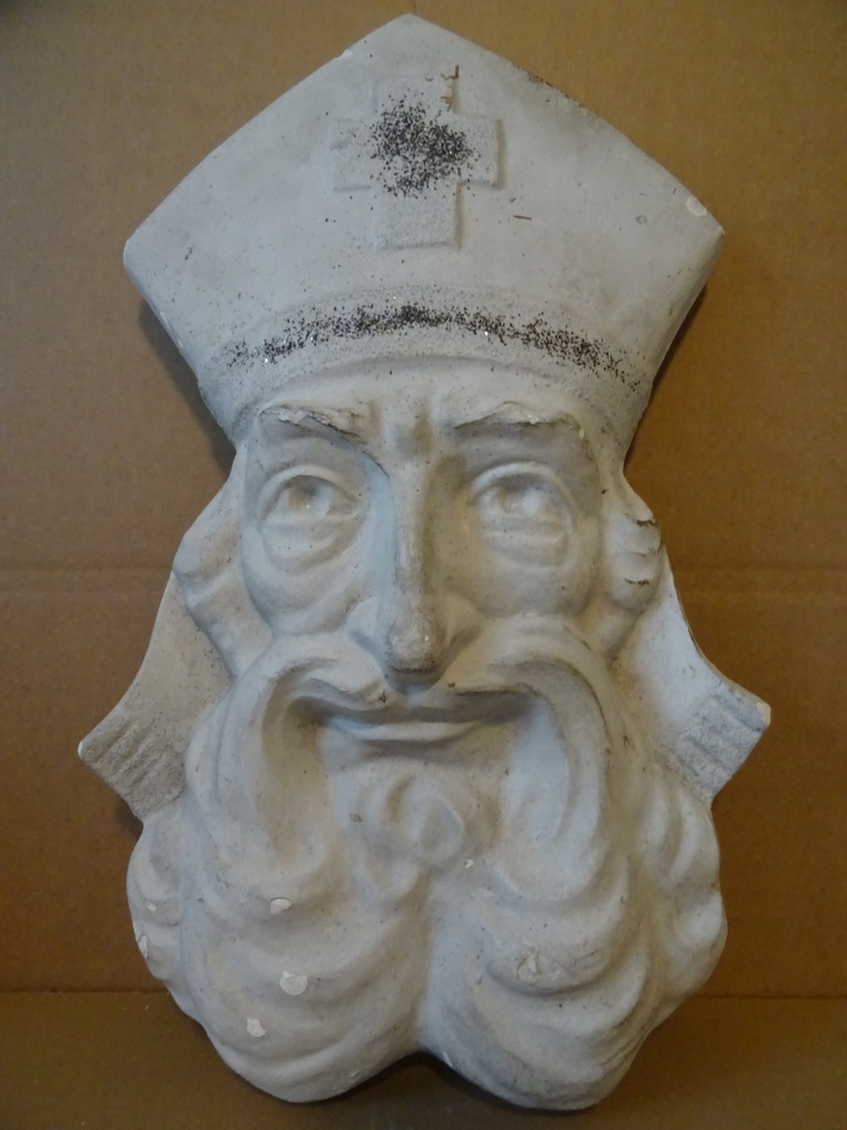 Reliëf Sint Nicolaas Sinterklaas 48cm