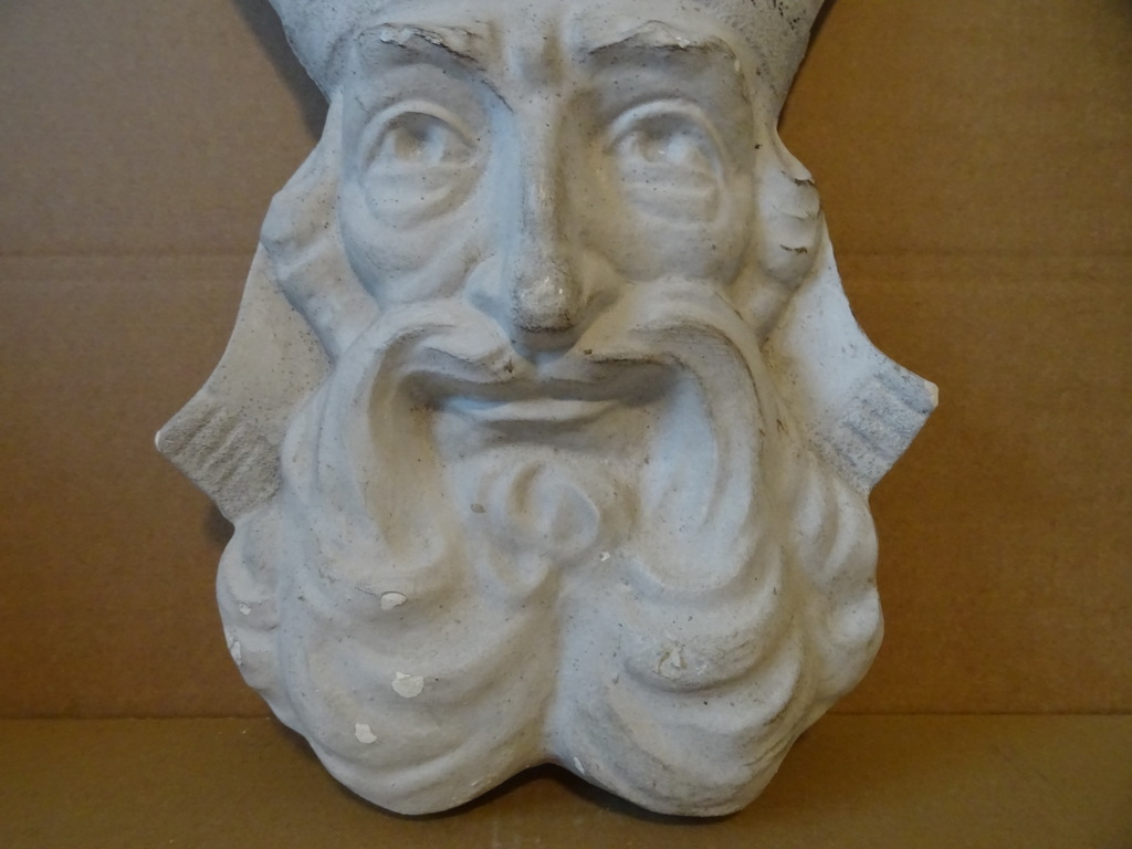 Reliëf Sint Nicolaas Sinterklaas 48cm - Afbeelding 3