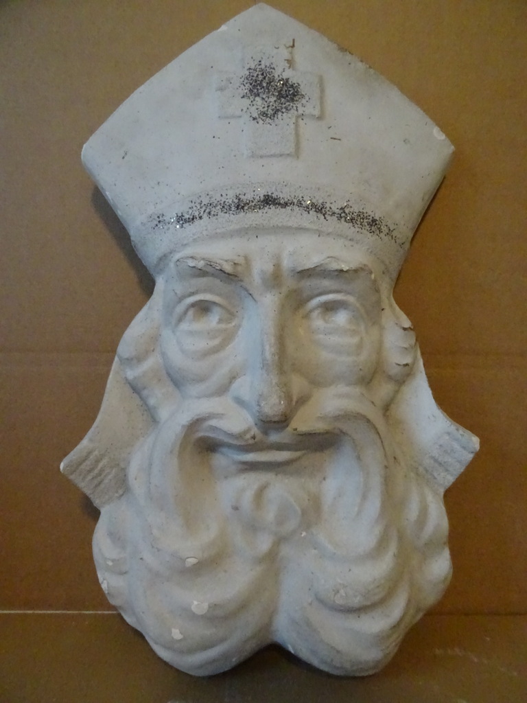 Reliëf Sint Nicolaas Sinterklaas 48cm - Afbeelding 16