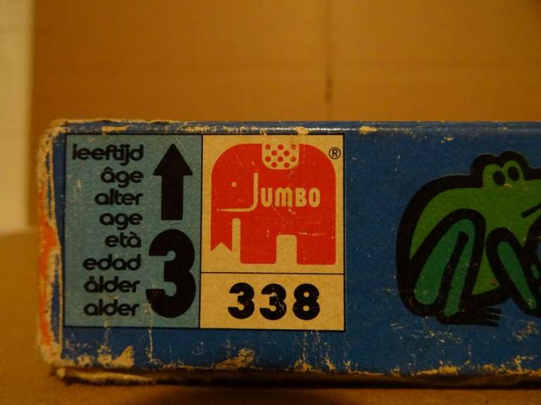 Lotto spel Jumbo 338