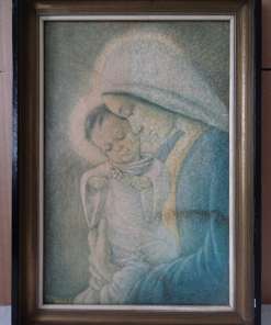 Rijka Bleeker Madonna met kind