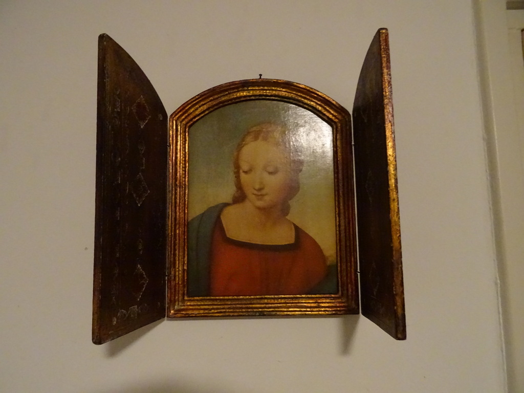 Antiek icoon Madonna del cardellino - Afbeelding 2