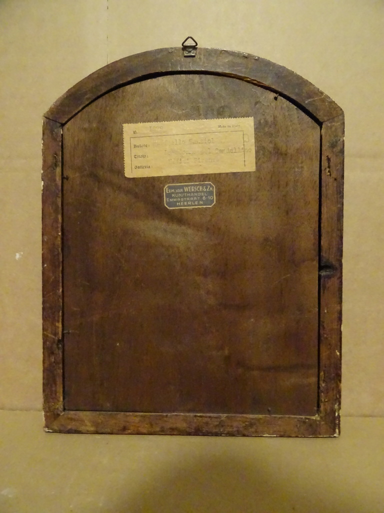 Antiek icoon Madonna del cardellino - Afbeelding 4