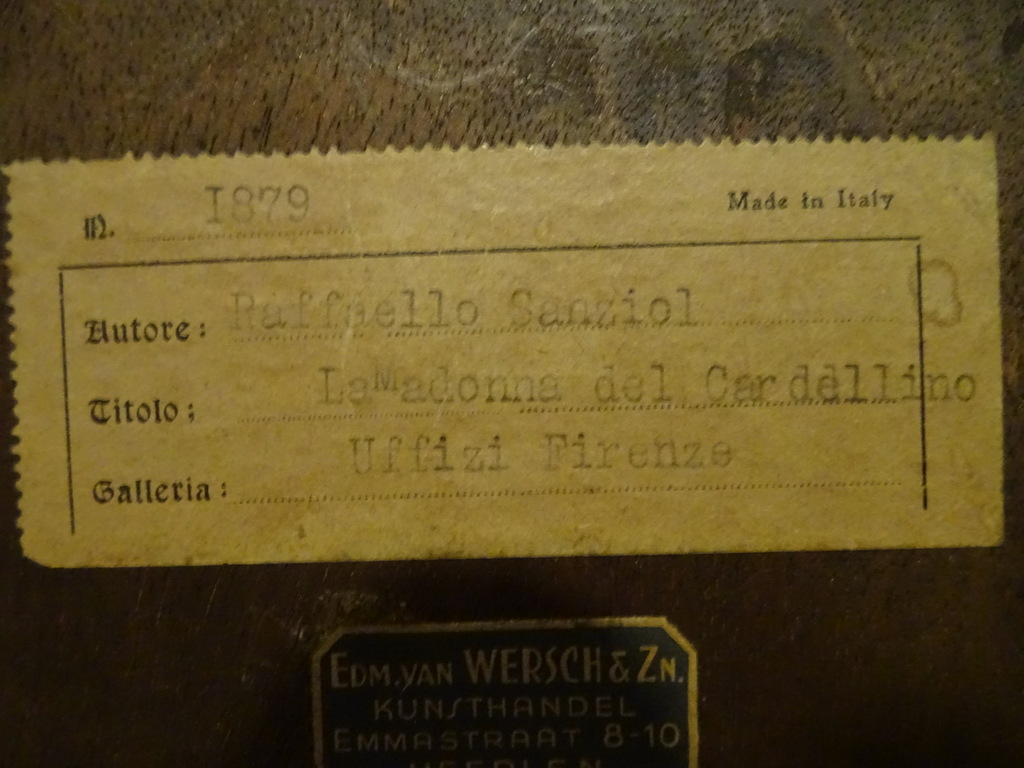 Antiek icoon Madonna del cardellino - Afbeelding 5