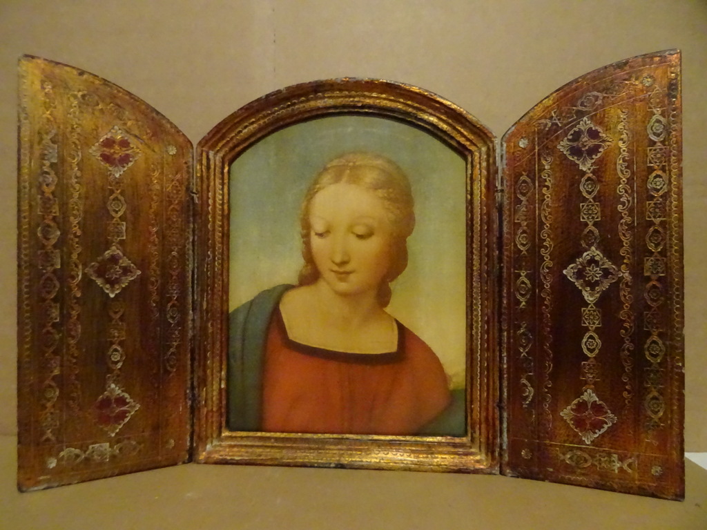 Antiek icoon Madonna del cardellino - Afbeelding 7