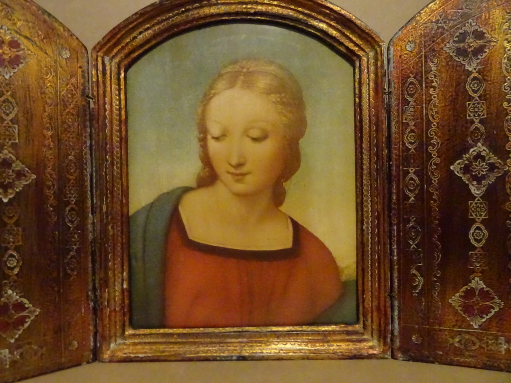 Antiek icoon Madonna del cardellino - Afbeelding 9