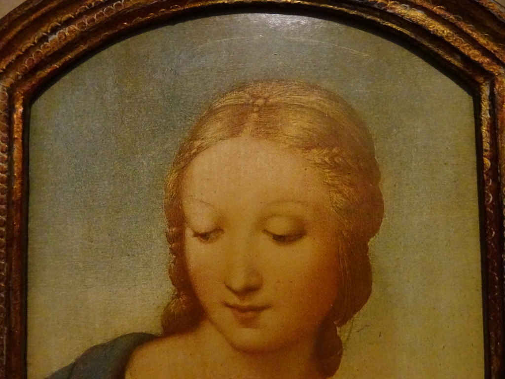 Antiek icoon Madonna del cardellino - Afbeelding 10