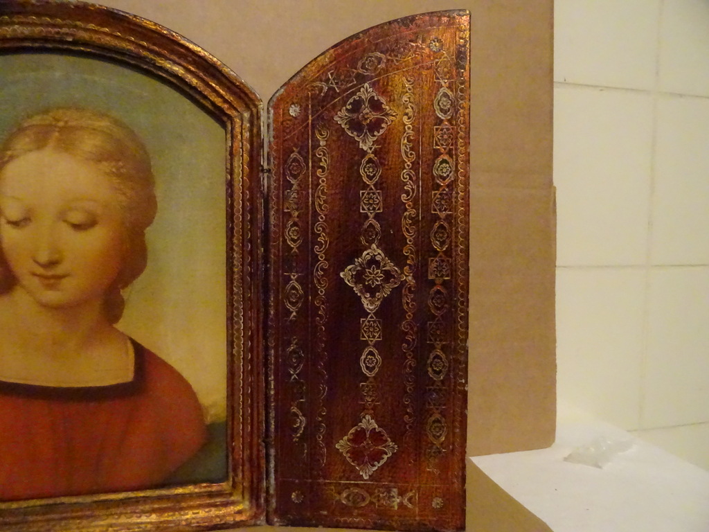 Antiek icoon Madonna del cardellino - Afbeelding 12