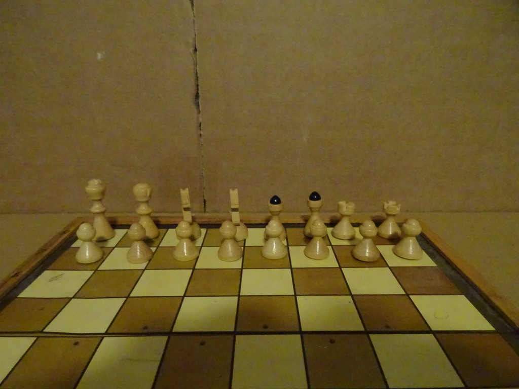 Vintage schaakspel - Afbeelding 4