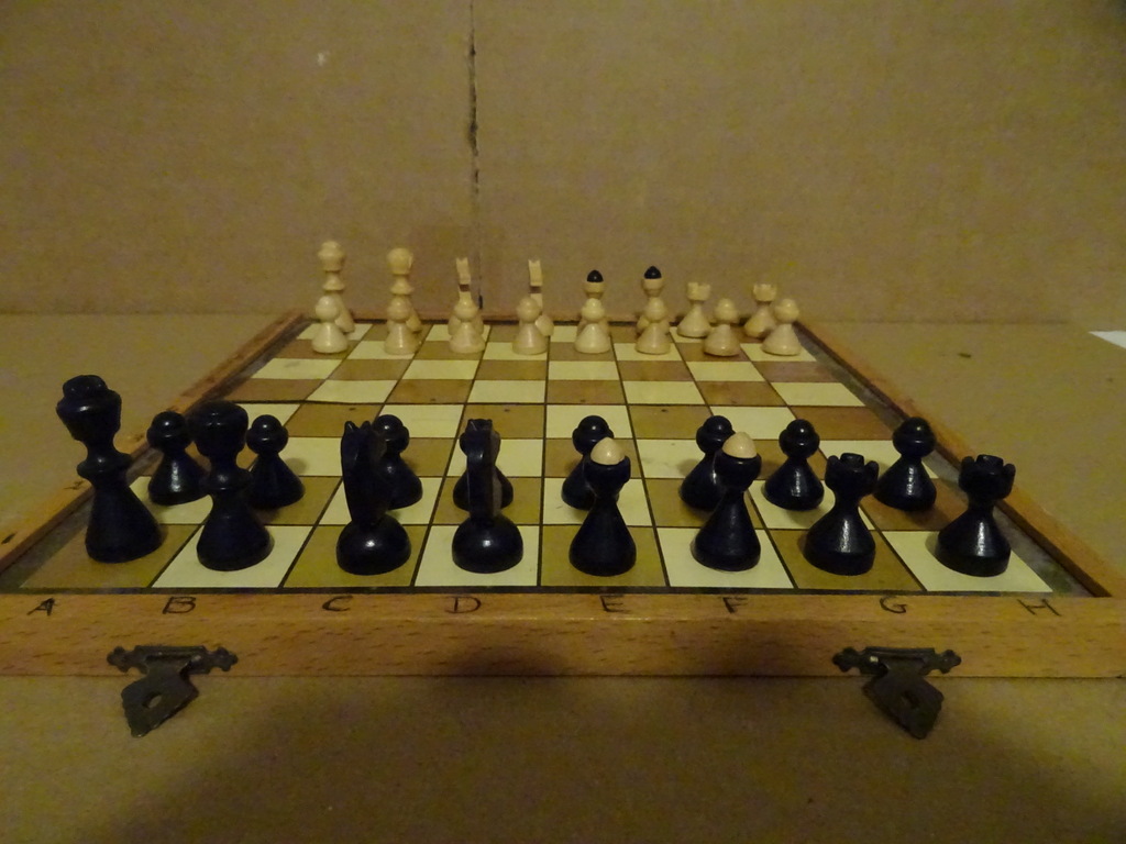 Vintage schaakspel - Afbeelding 5