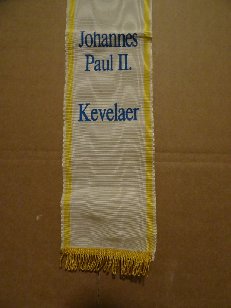 Vlag Totus Tuus Johannes Paulus II. Kevelaer - Afbeelding 2