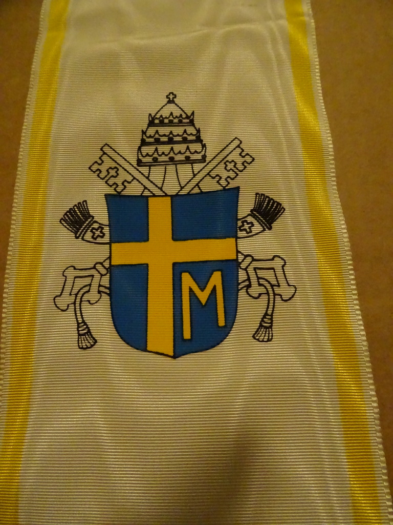 Vlag Totus Tuus Johannes Paulus II. Kevelaer - Afbeelding 4