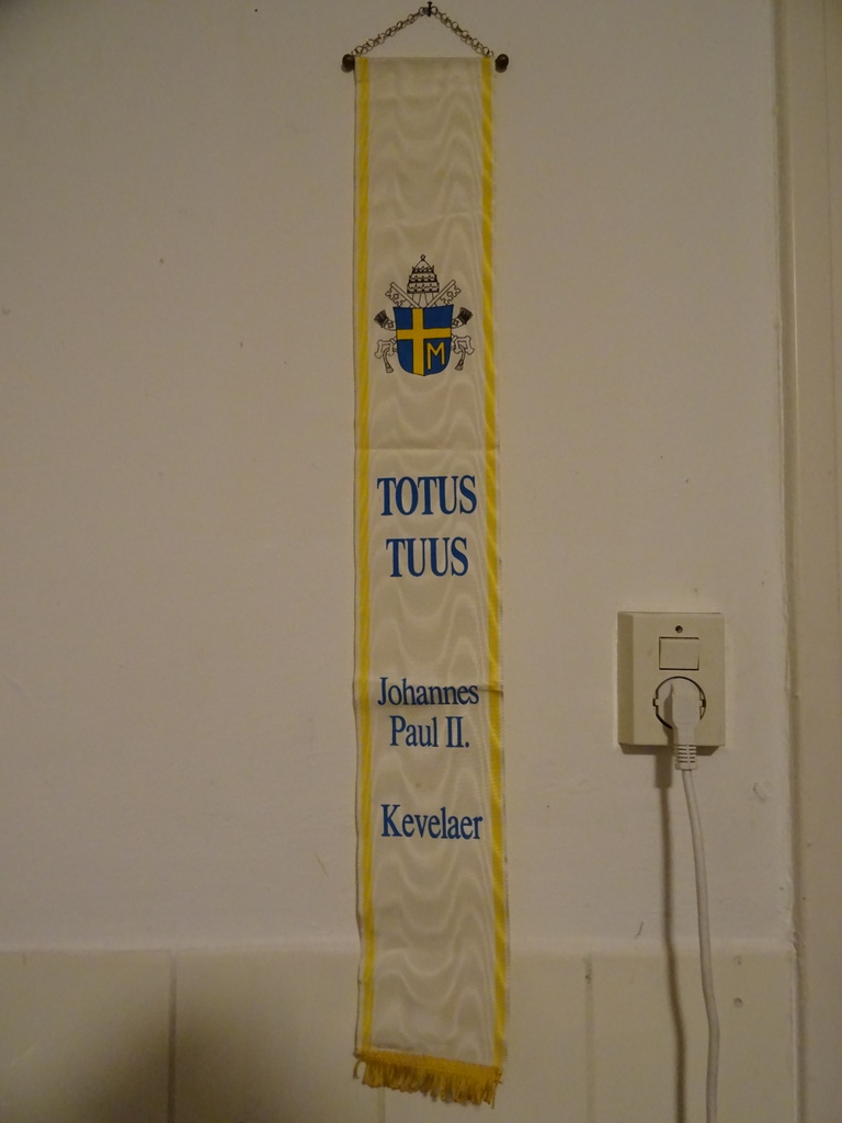 Vlag Totus Tuus Johannes Paulus II. Kevelaer - Afbeelding 7