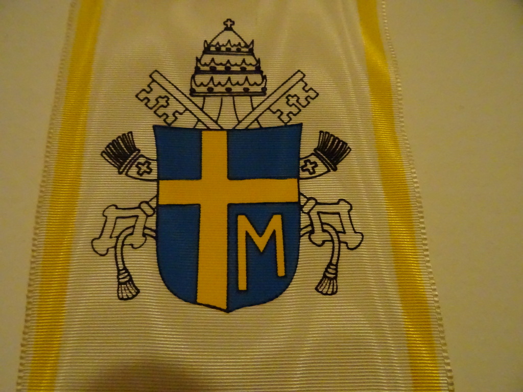 Vlag Totus Tuus Johannes Paulus II. Kevelaer - Afbeelding 9