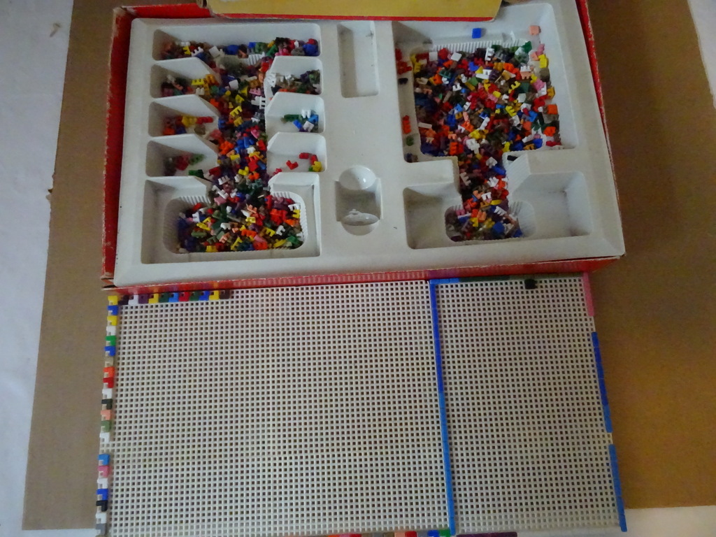 Jeu Créatif Vintage Ministeck Mosaik Vogelwelt (années 60) - Bon état