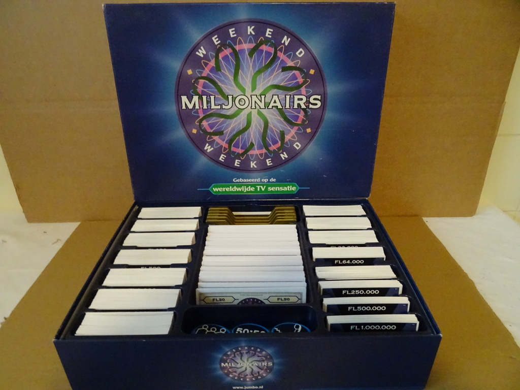 Weekend Miljonairs Jumbo spel - Afbeelding 2