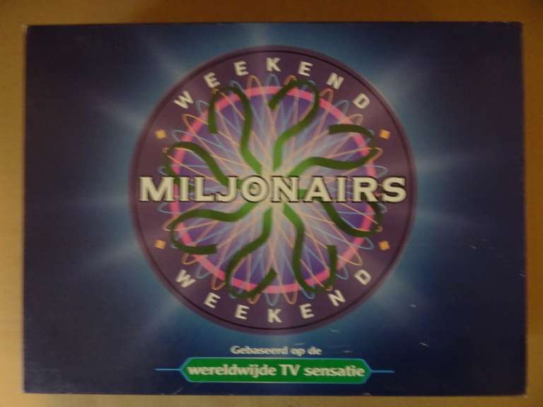 Weekend Miljonairs Jumbo spel