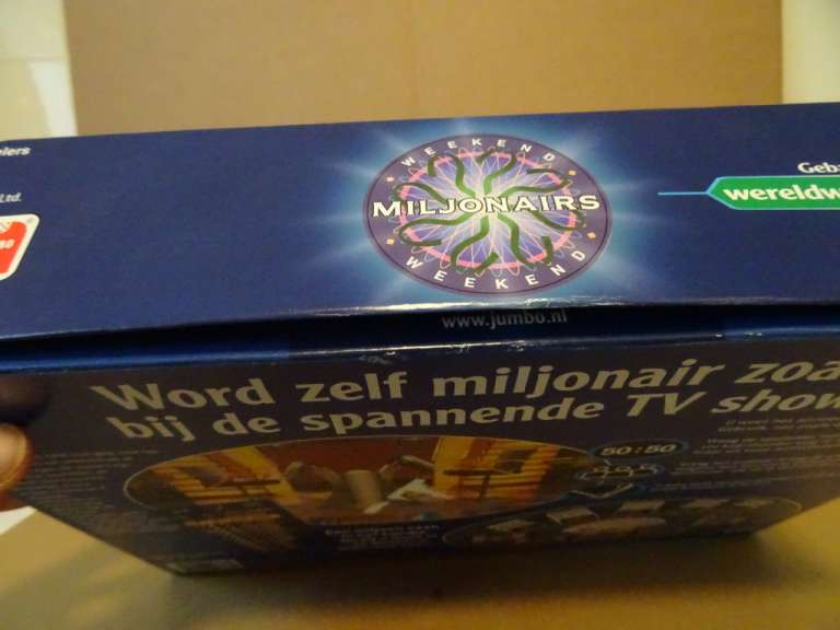 Weekend Miljonairs Jumbo spel