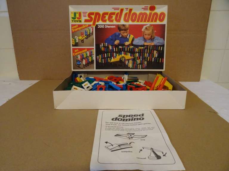 Speed Domino JJ Toys